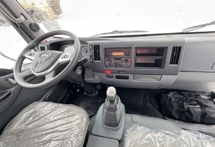 JAC N90 ВАКУУМНАЯ МАШИНА КО-522N 4,3м³